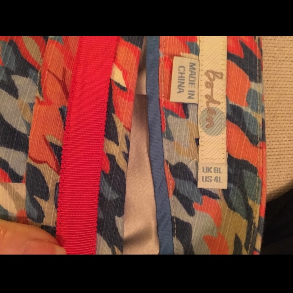 Boden Pencil Skirt Size 4L